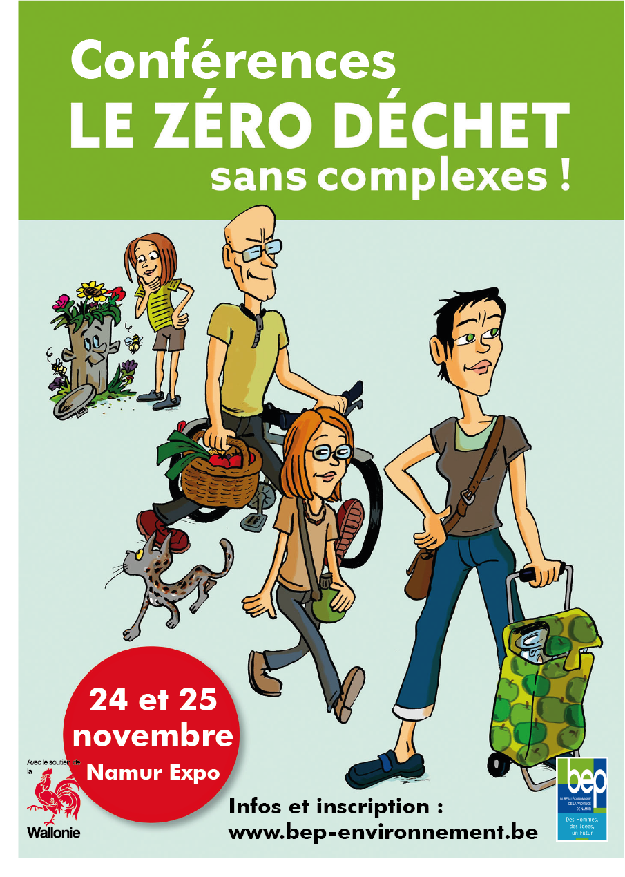 Conférences zéro déchet 2018