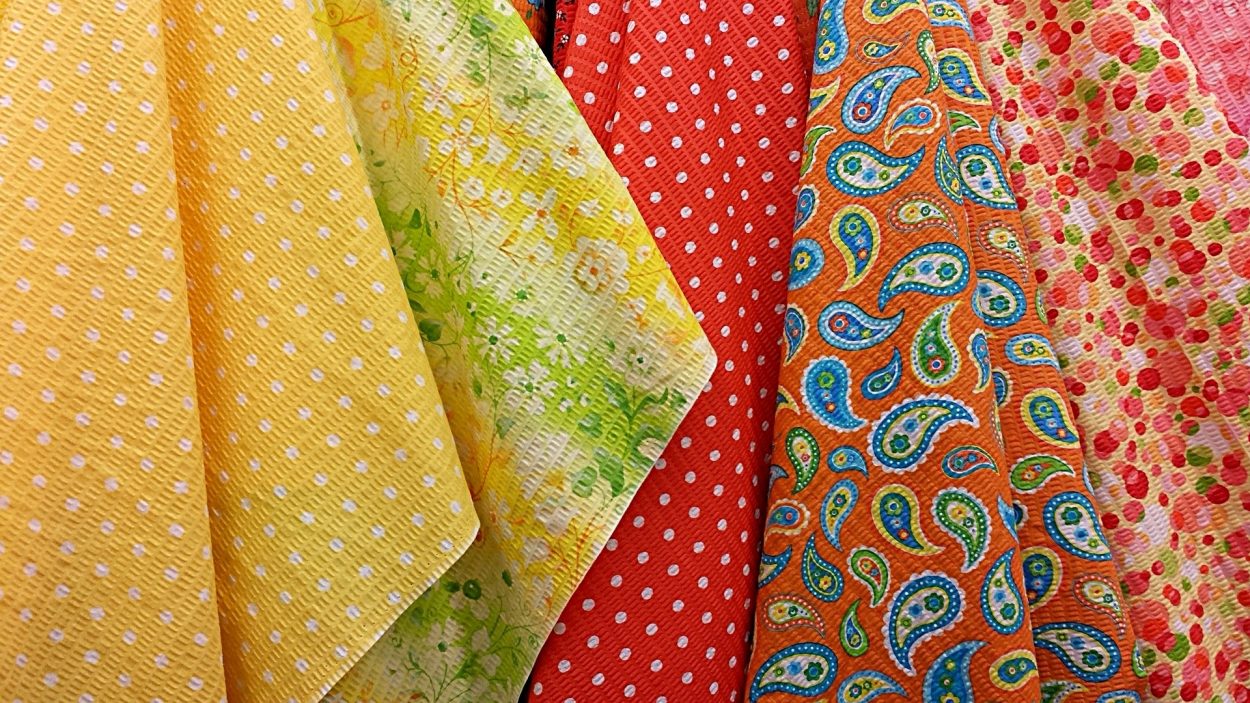 Textiles colorés Textiles colorés