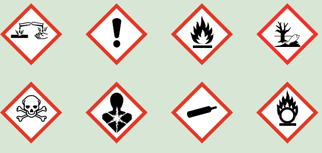 Pictos danger RPAC