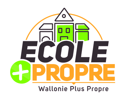 Logo école plus propre