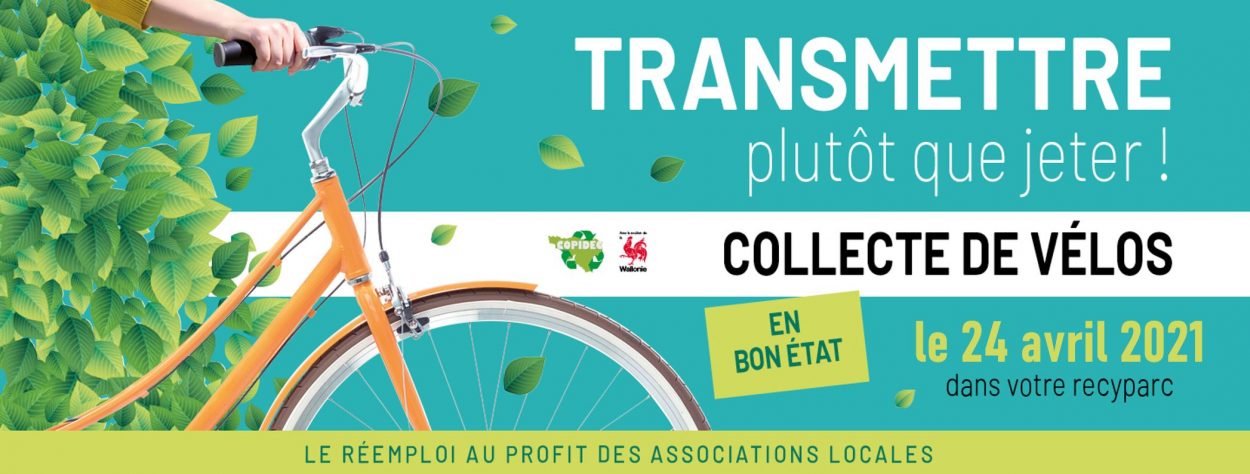 collecte des vélos usagés 2021