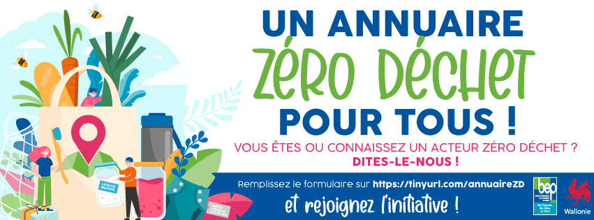 BEP Annuaire adresses zéro déchet