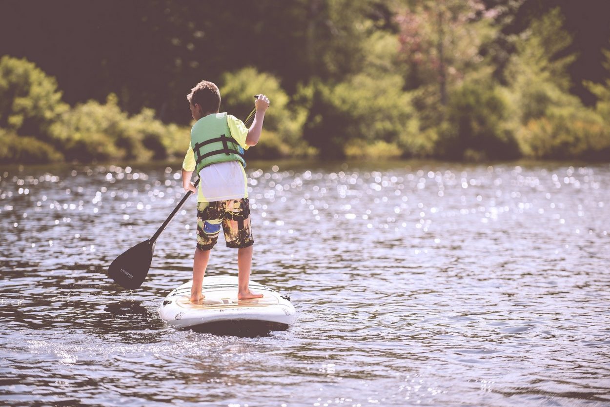 Paddle enfant