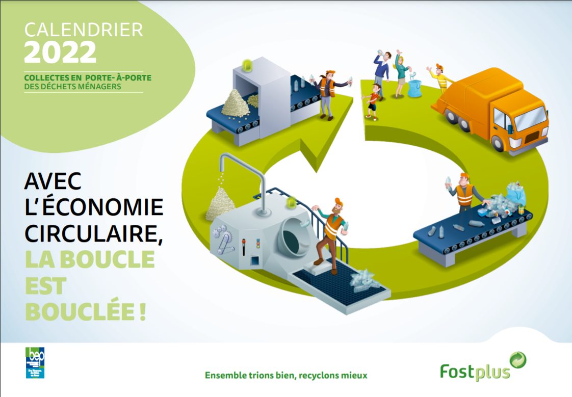 Calendrier Des Collectes 2023 Perpignan Le Nouveau Calendrier De Collectes 2022 Bientôt Chez Vous! - Bep  Environnement