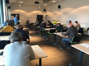 Préposés en formation