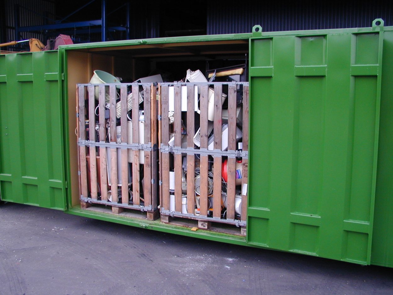 Conteneur DEEE Box