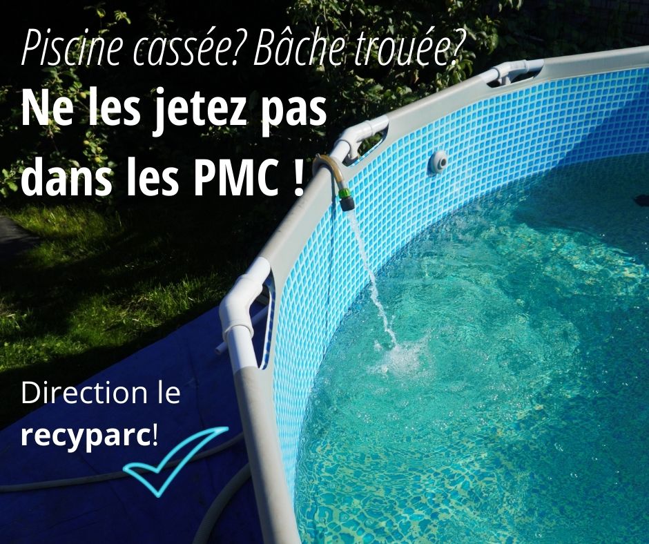Piscine cassée recyparc Piscine cassée recyparc