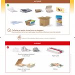 Un rappel de ce qui est autorisé dans les papiers-cartons : Les feuilles de papier, les journaux, les rouleaux de papier WC, les boîtes en carton d’œufs, les boites de biscuits en carton, les enveloppes, et autres emballages en carton simple sont repris dans les papiers-cartons. Attention, les mouchoirs, les papiers absorbants, l’aluminium, le papier peint, les papiers et cartons sales ou gras ou les photos ne sont pas repris dans les papiers-cartons !