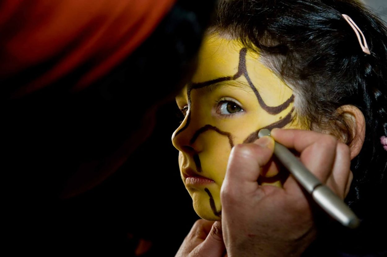 Maquillage pour enfants au naturel ? C'est possible