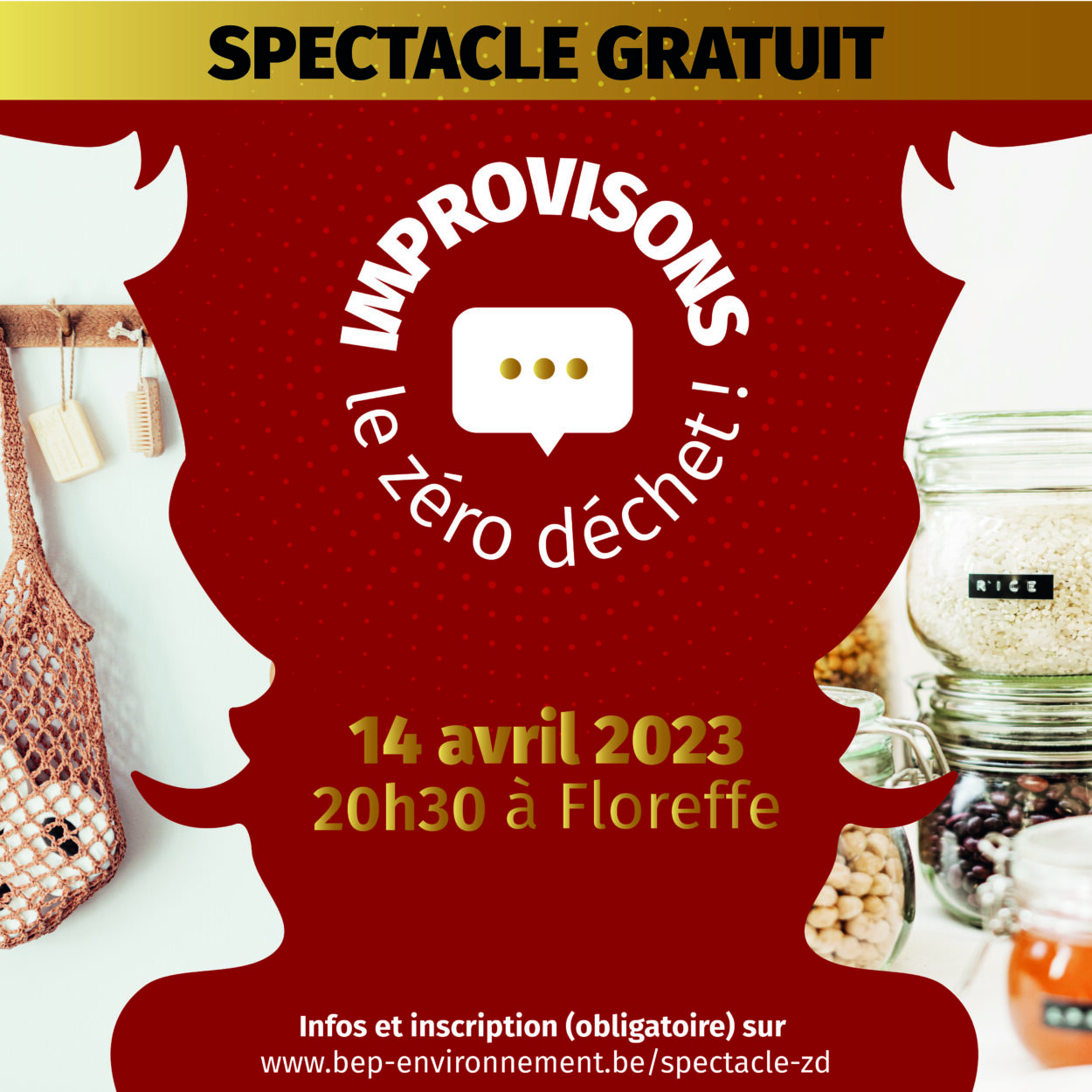 Visuel RS spectacles impro Floreffe 2023