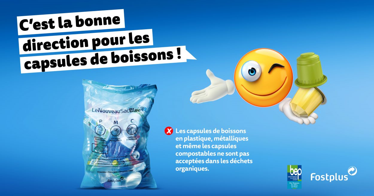 Capsules à boisson