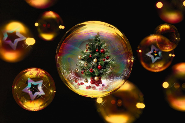 Boules de noel (Pixabay)