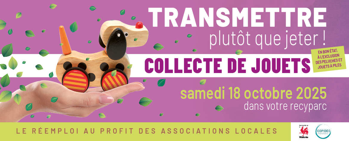 Collecte des jouets 2025