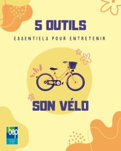 5 outils pour entretenir son vélo: exemples en image