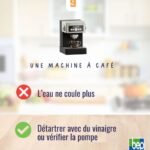 Une machine à café