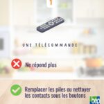 Une télécommande