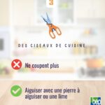 Une paire de ciseaux