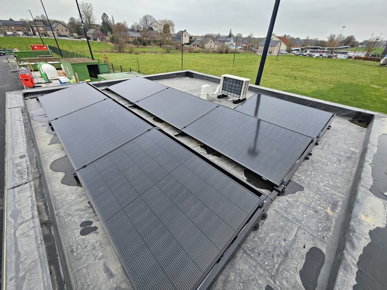 Panneaux photovoltaïques toit RPAC Panneaux photovoltaïques toit RPAC