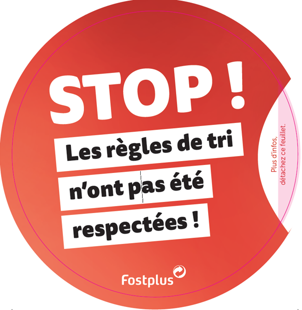 Autocollant refus PMC