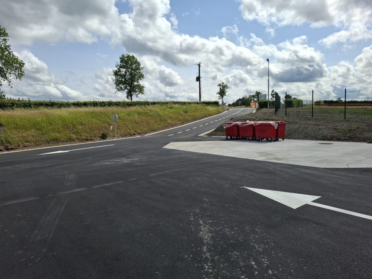 Nouveau recyparc de Somme Leuze Nouveau recyparc de Somme Leuze