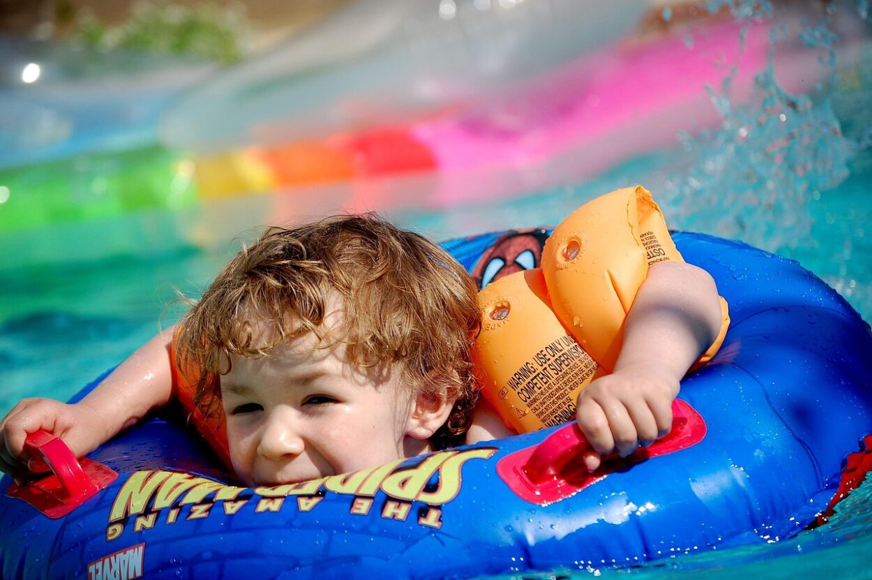 Piscine enfant