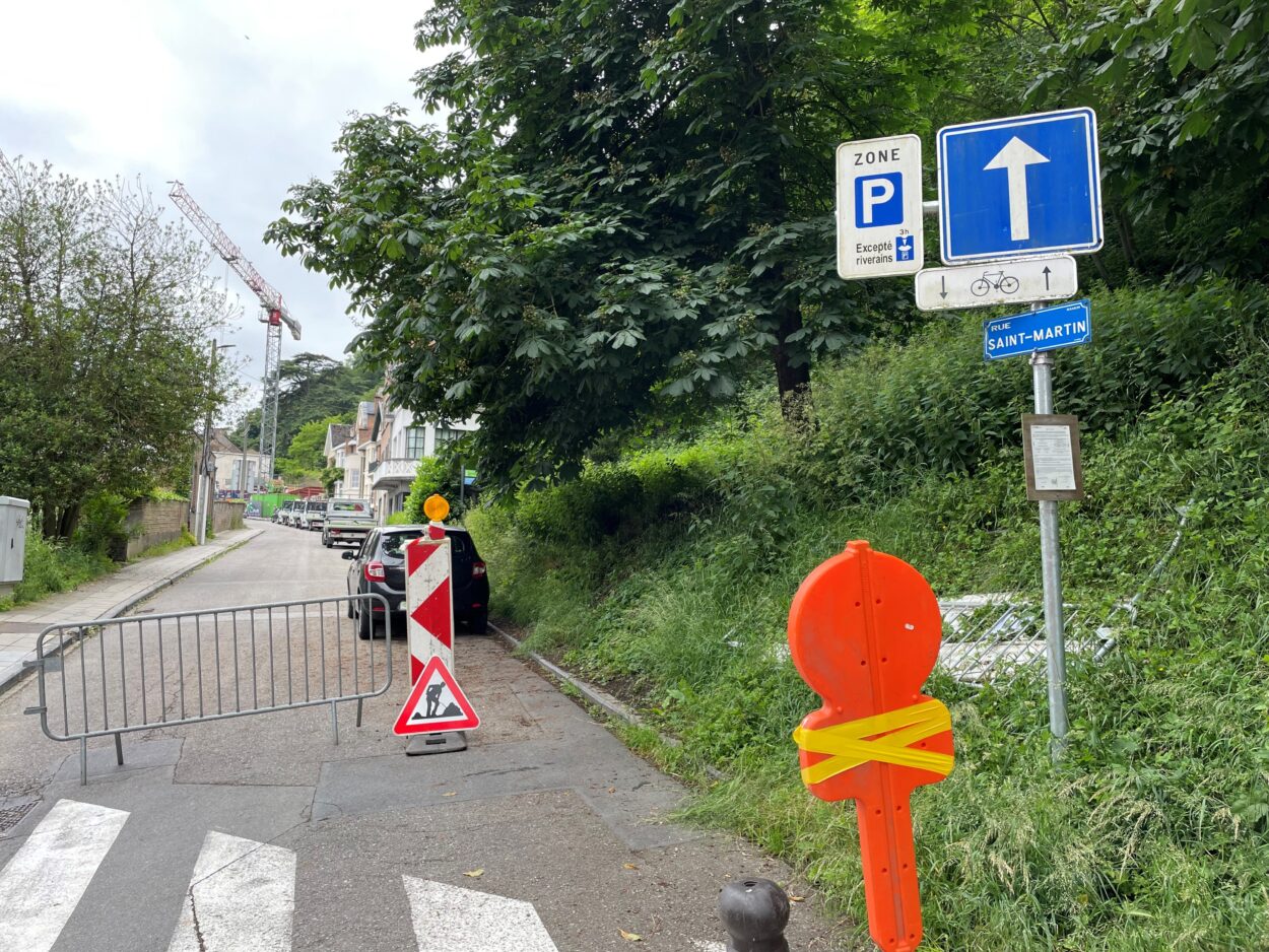 Voirie en travaux Voirie en travaux