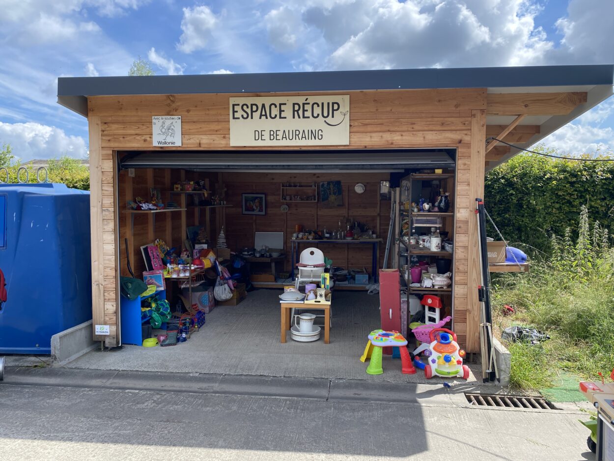 Espace récup Beauraing