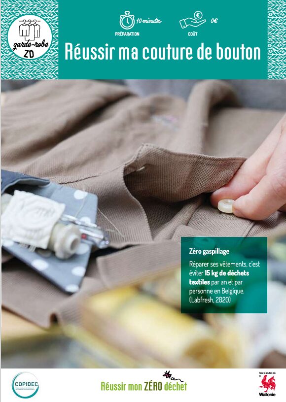 Kit couture bouton 1 Kit couture bouton 1