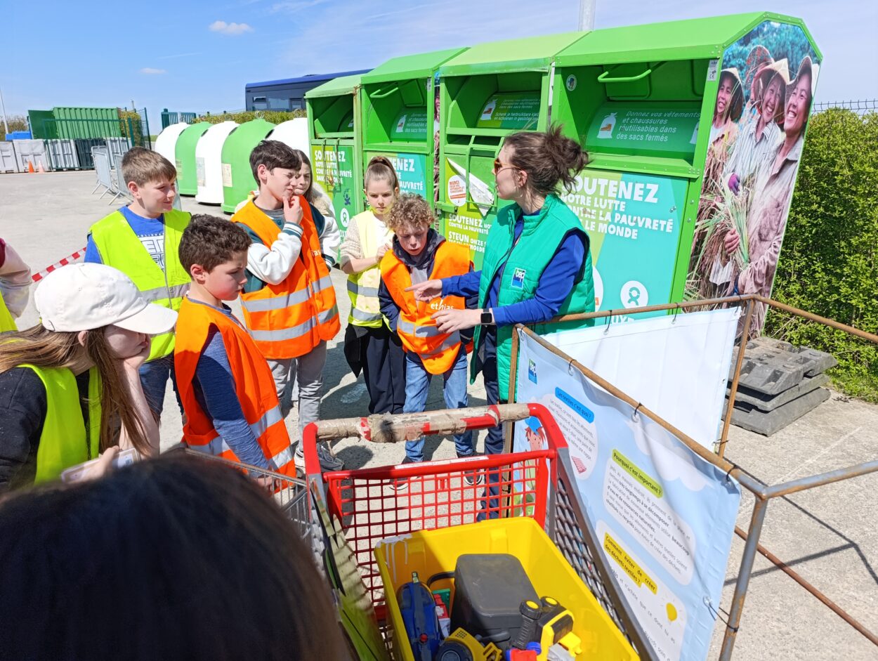 Atelier chasse au trésor au recyparc Atelier chasse au trésor au recyparc